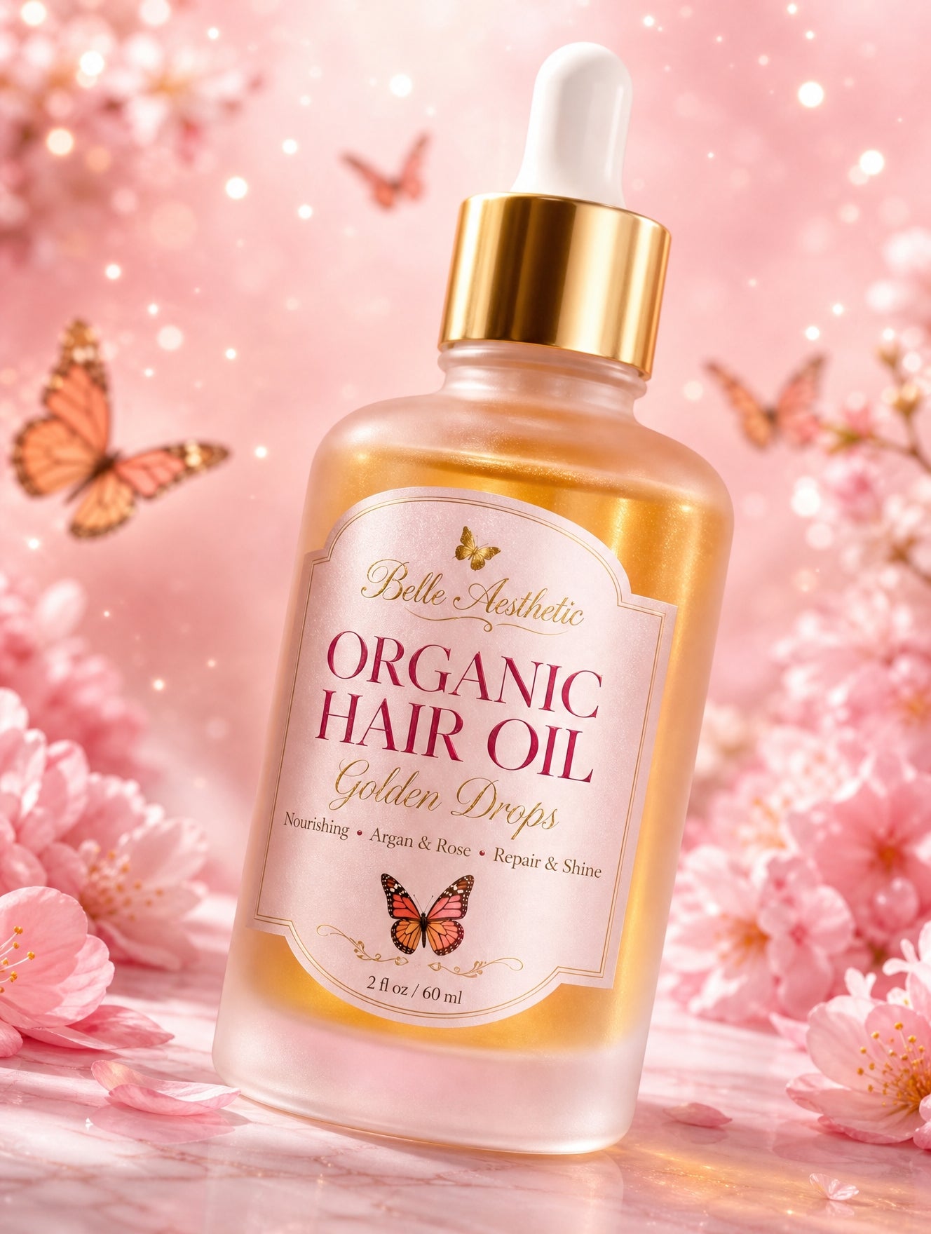 ORGANIC HAIR OIL