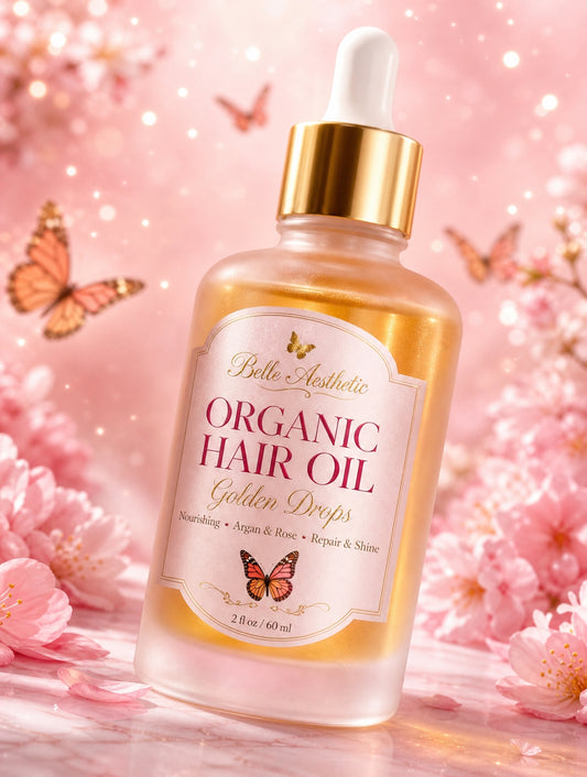 ORGANIC HAIR OIL