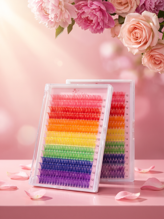 60D RAINBOW COLOR TRAY