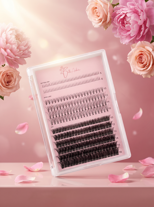60D BOTTOM/SPIKES MIX CLUSTER TRAY